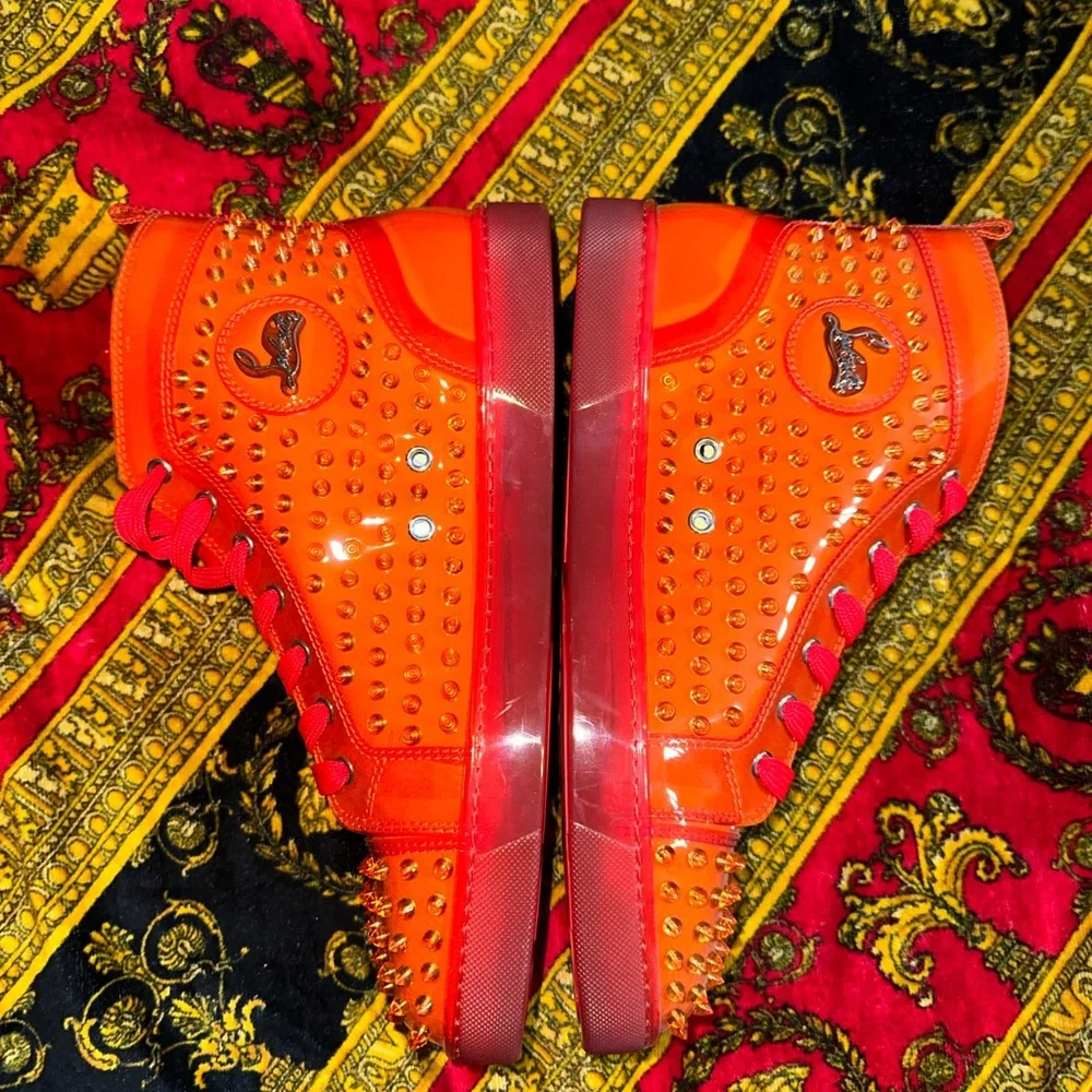 Christian Louboutin pvc hightop - Picture 2 of 10